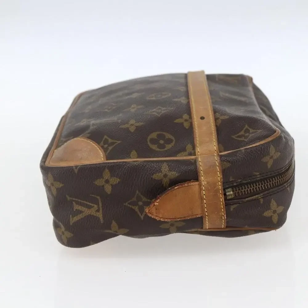 Louis Vuitton Monogram Compiegne 28 Clutch Bag Brown